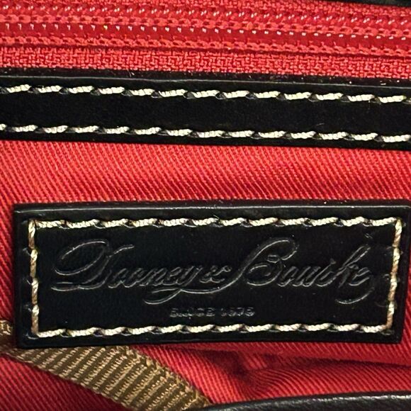 Dooney & Bourke Red/Black Checkered Bag - Picture 15 of 16